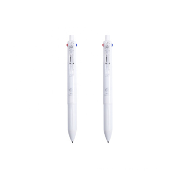 0.5mm 4 in 1 Multifunctional Pens 30pcs/Box Ballpoint pen Multifunction Pen For student writing